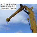 20tons 15m Hydraulic Knuckle Boom Marine Crane